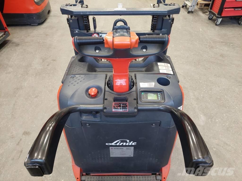 Linde L12LHPAP Самохідні електроштабелери