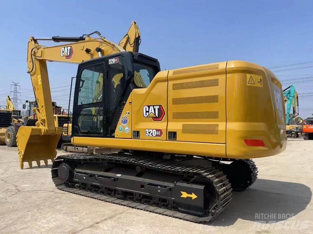 CAT 320GC Гусеничні екскаватори