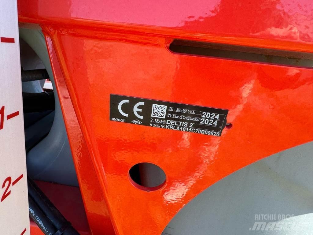 Kuhn DELTIS 2 Причіпні обприскувачі