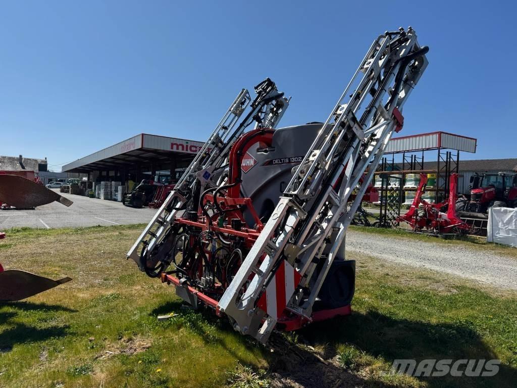 Kuhn DELTIS 2 Причіпні обприскувачі