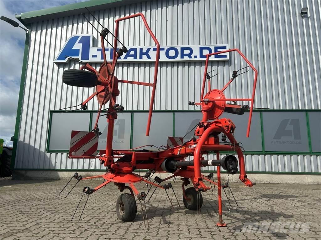Kuhn GF 502 Граблі і сінозворушувачі