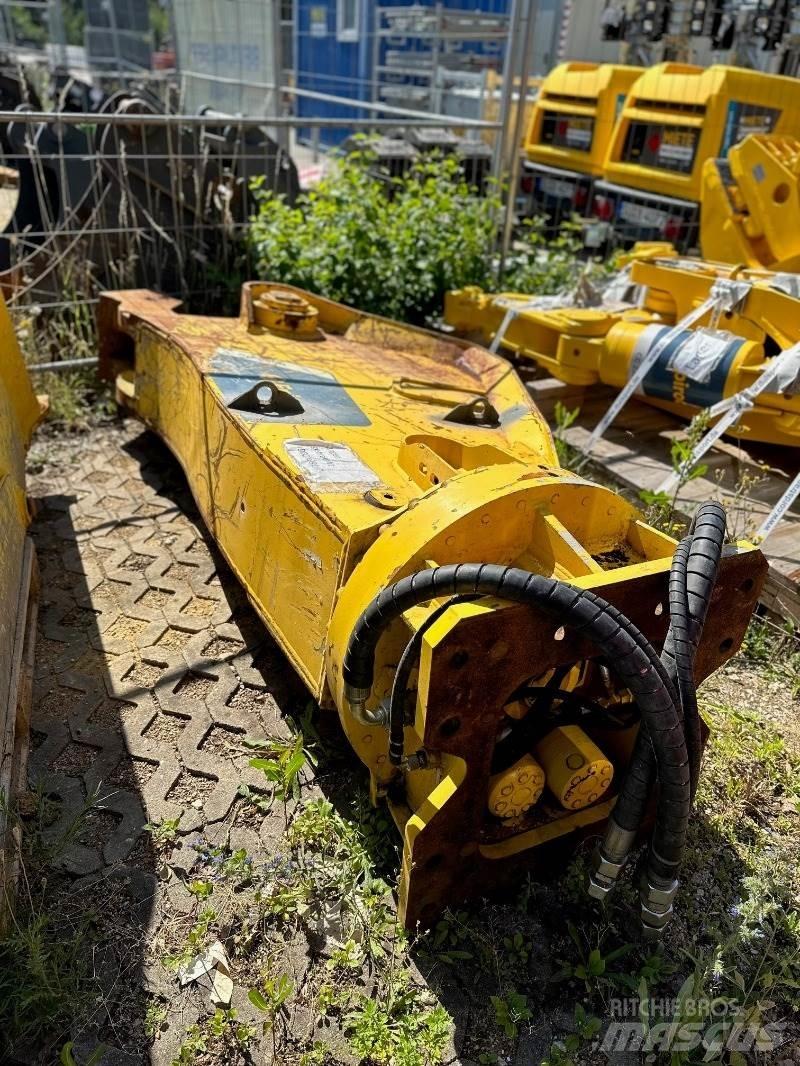 Epiroc SC2500 Різаки
