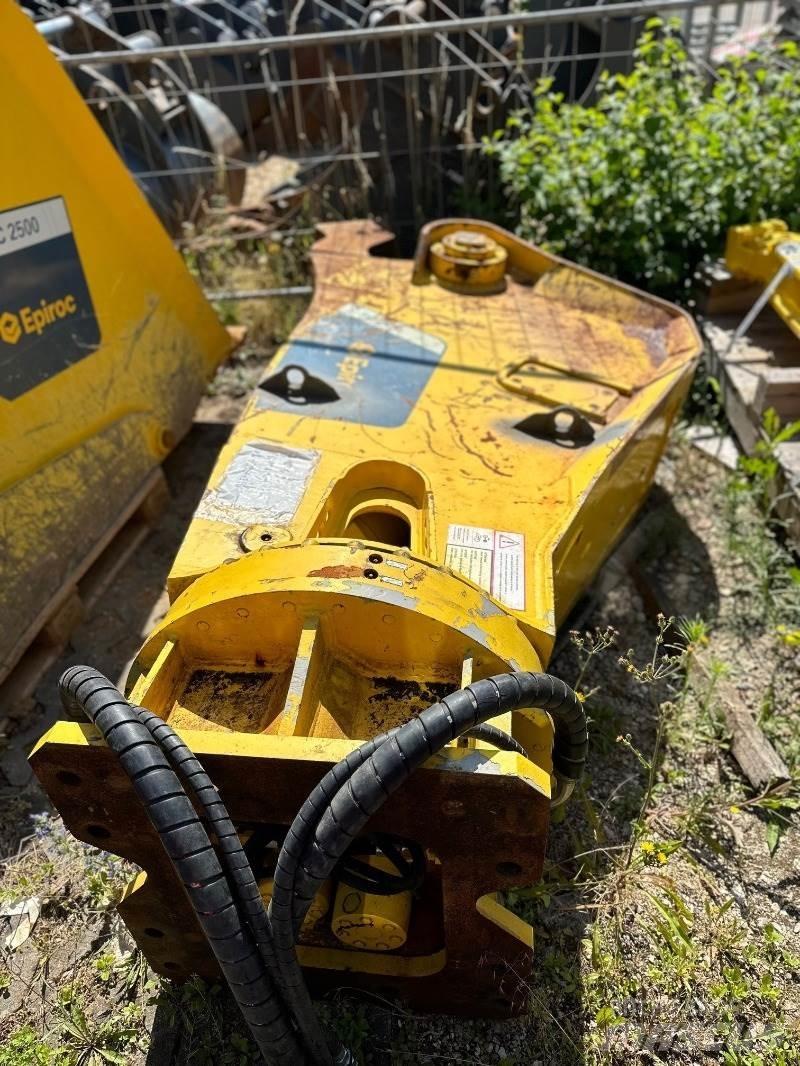 Epiroc SC2500 Різаки