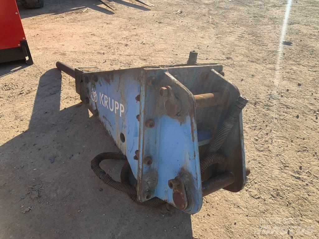 Krupp HM 300 Плуги
