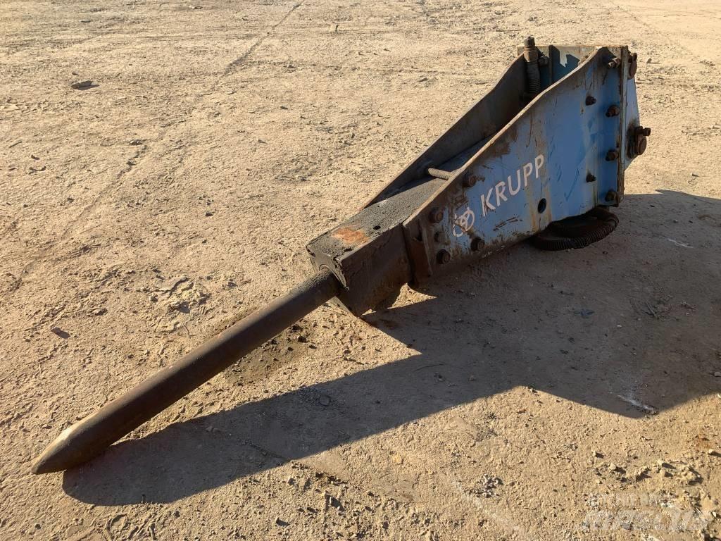 Krupp HM 300 Плуги