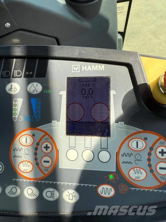 Hamm DV+ 70 VV-S Котки тротуарні