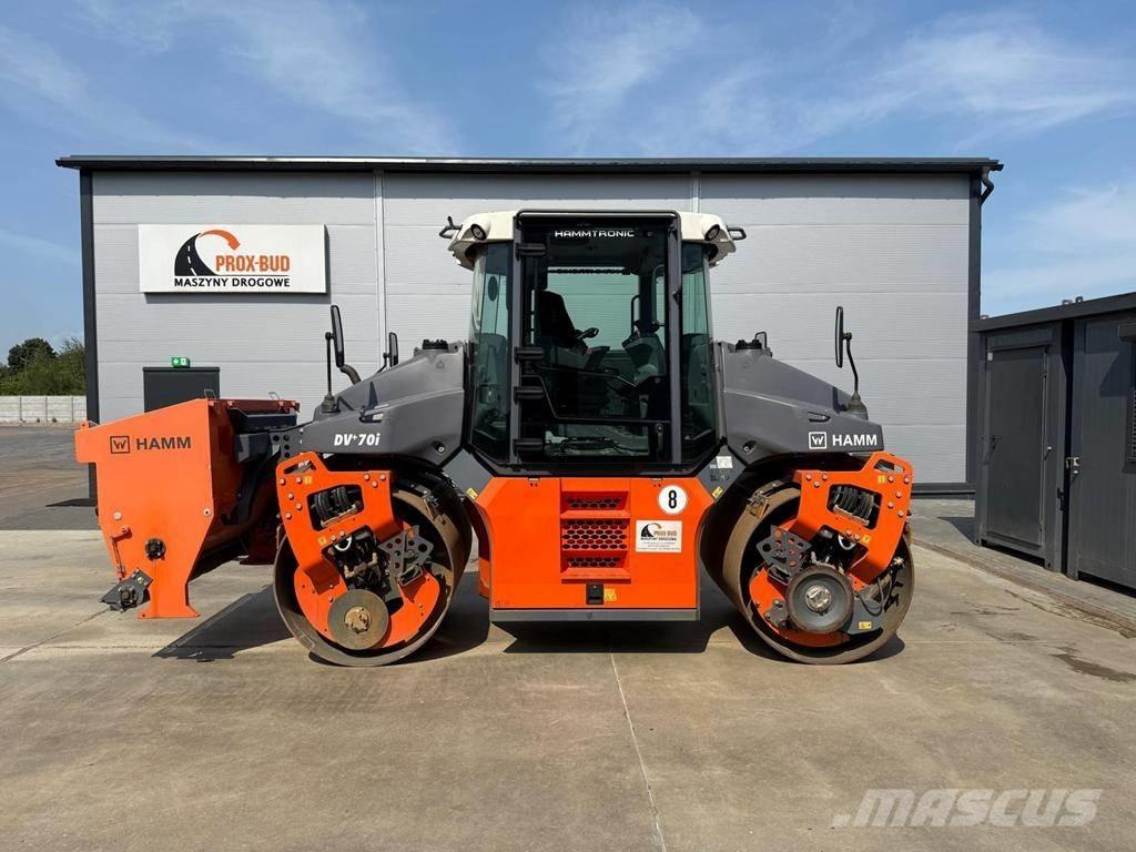 Hamm DV+ 70 VV-S Котки тротуарні