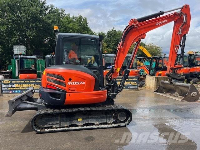 Kubota KX 057-4 Міні-екскаватори < 7т