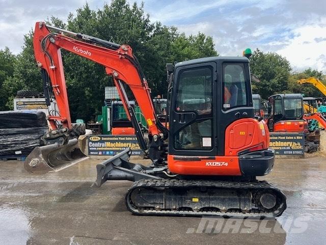 Kubota KX 057-4 Міні-екскаватори < 7т