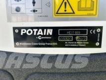 Potain MDT 189 Баштові крани
