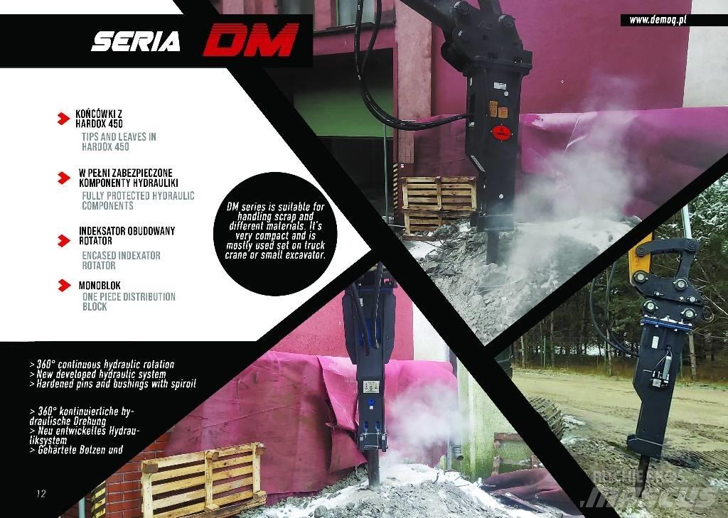  DEMOQ  DM250 Плуги