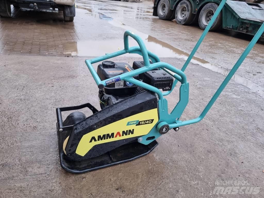 Ammann APF 15/40 Віброплити та вібротрамбовки