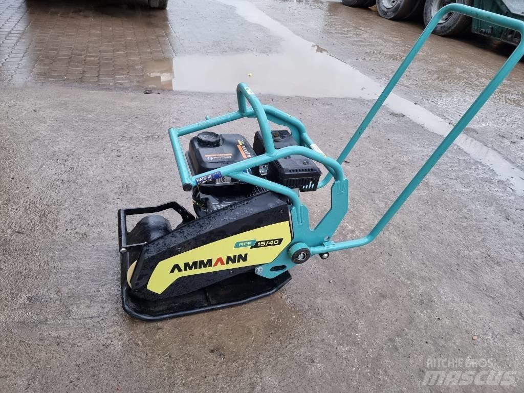 Ammann APF 15/40 Віброплити та вібротрамбовки