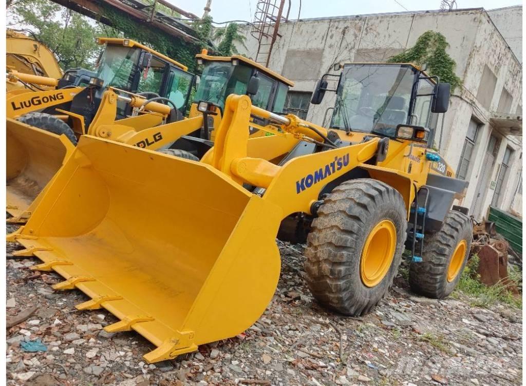 Komatsu WA 320-5 Фронтальні навантажувачі