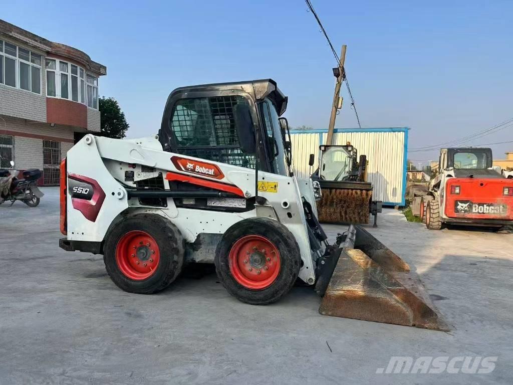 Bobcat S 510 Міні-навантажувачі