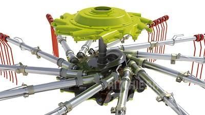 CLAAS Liner 370 Рядкові жатки