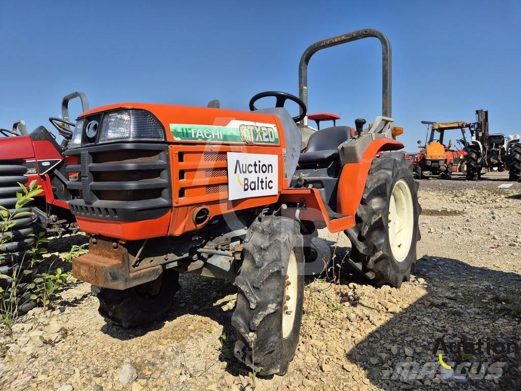 Hitachi CTX20 Трактори