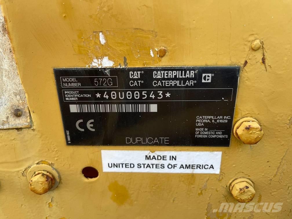 CAT 572 G Трубоукладачі