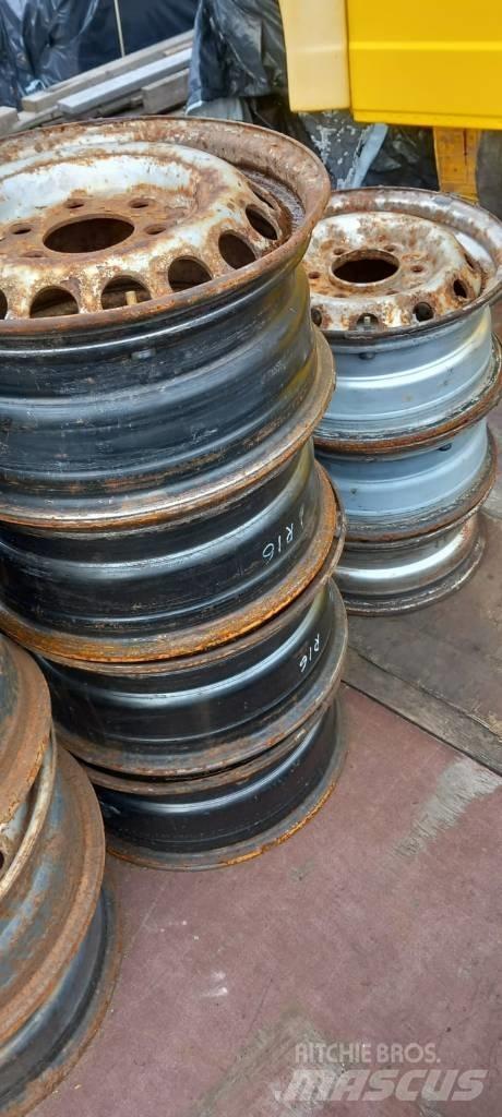 Volvo FH12  rims Шасі