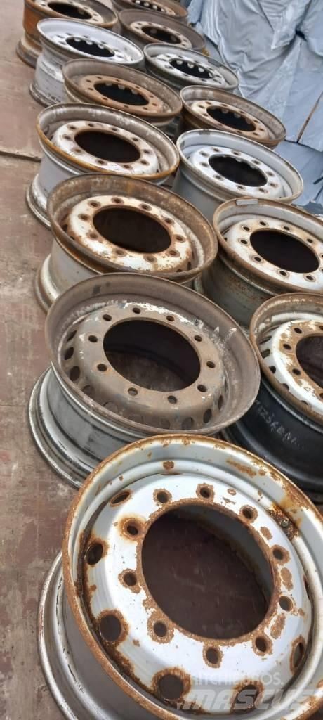 Volvo FH12  rims Шасі