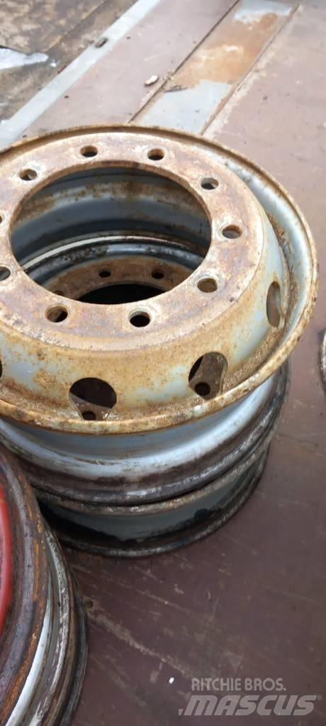 Volvo FH12  rims Шасі