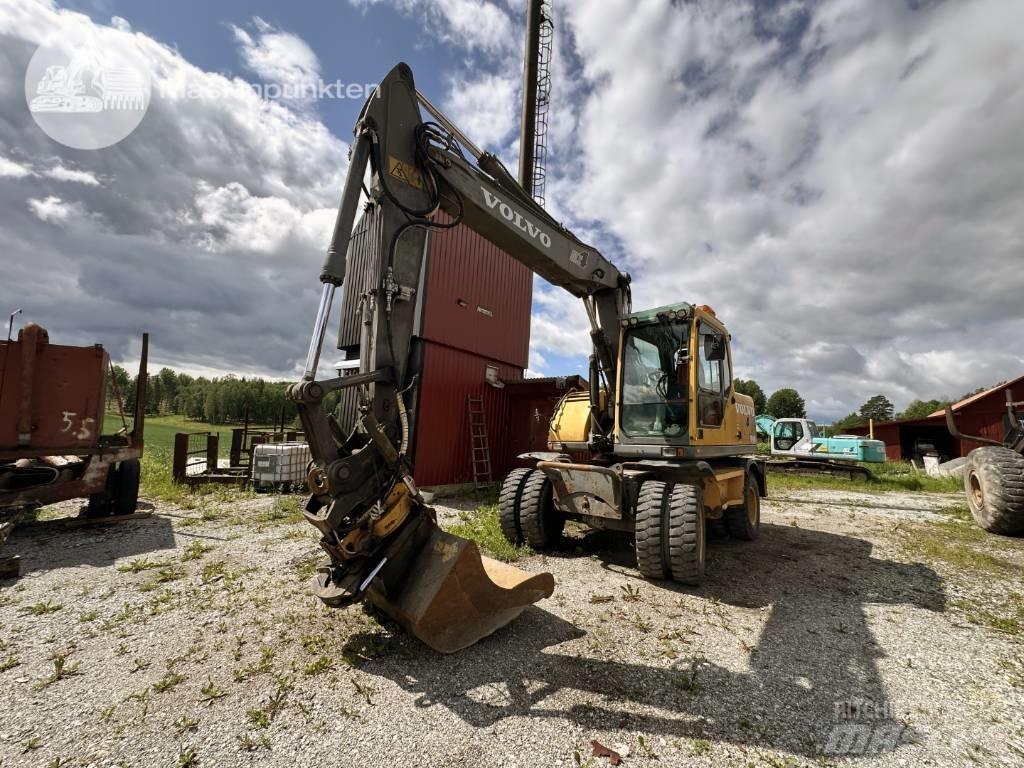 Volvo EW 160 B Колісні екскаватори