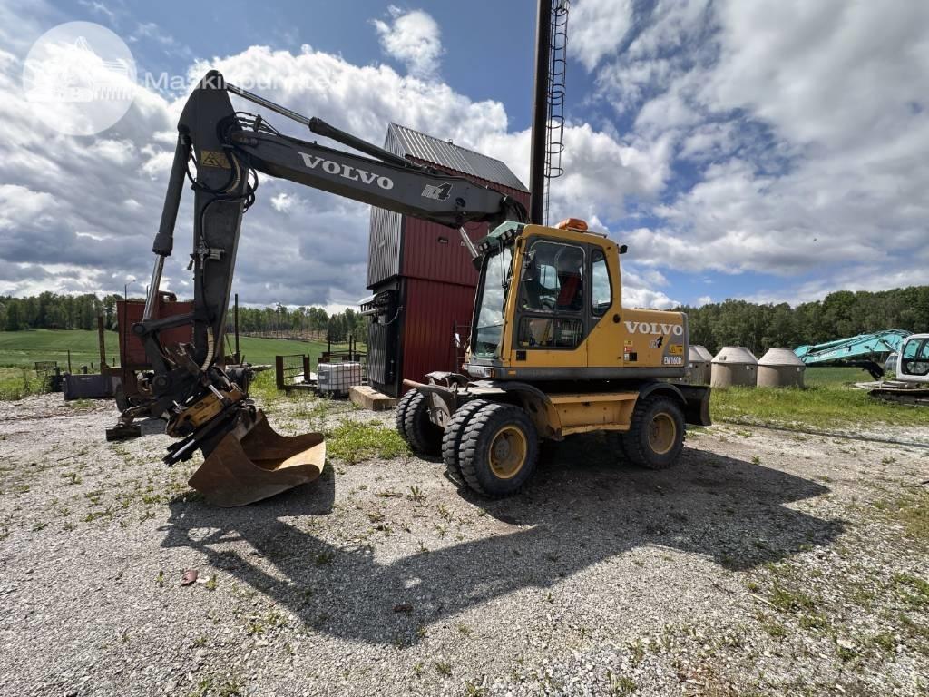 Volvo EW 160 B Колісні екскаватори