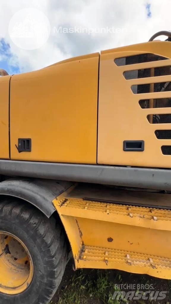 Volvo EW 160 B Колісні екскаватори