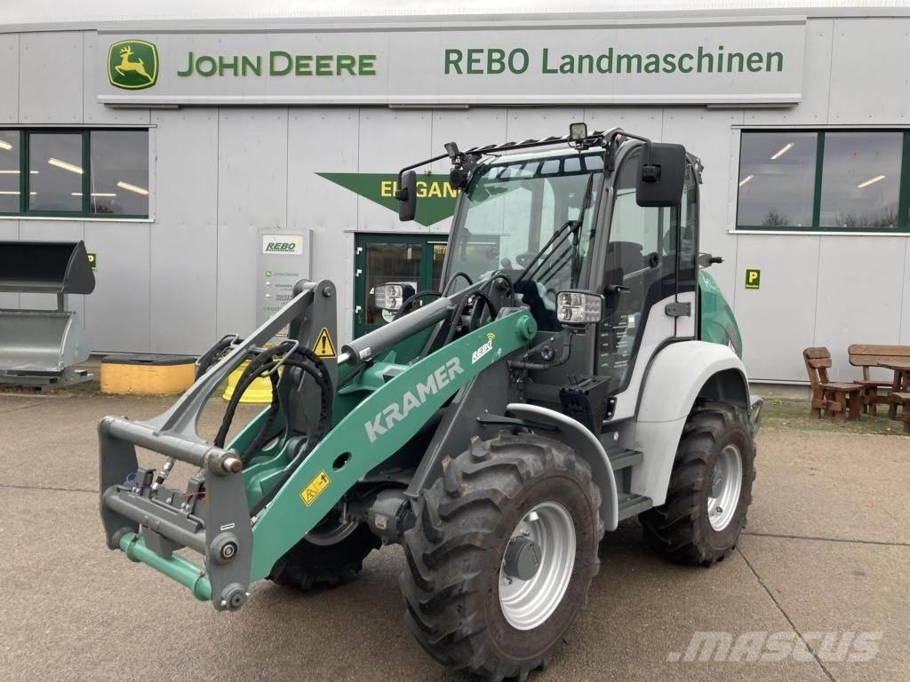 Kramer KL 25.5E Фронтальні навантажувачі
