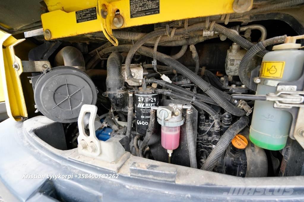 Yanmar SV 100-1 Середні екскаватори 7т. - 12т.