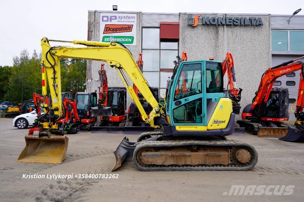 Yanmar SV 100-1 Середні екскаватори 7т. - 12т.