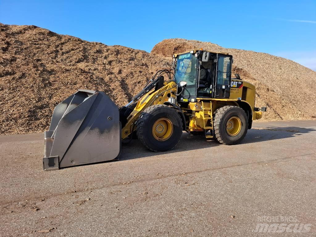 CAT 924 H Фронтальні навантажувачі