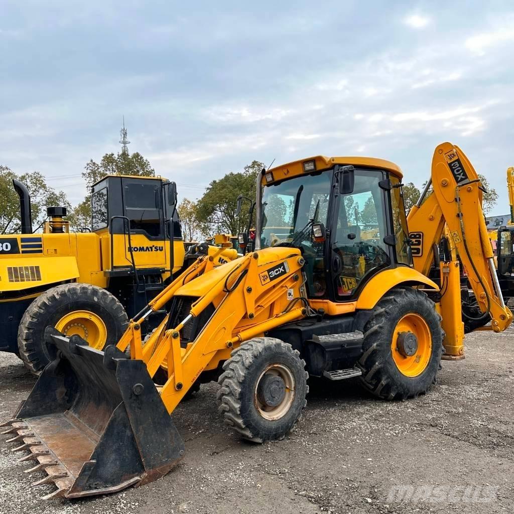 JCB 3 CX Екскаватори-навантажувачі