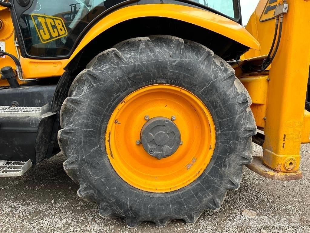 JCB 3 CX Екскаватори-навантажувачі