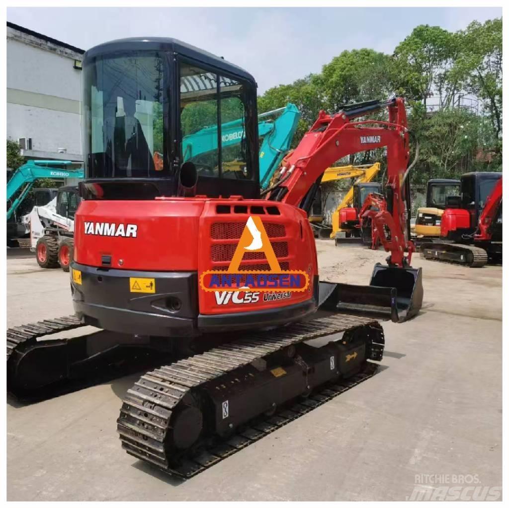 Yanmar Vio 55 Міні-екскаватори < 7т