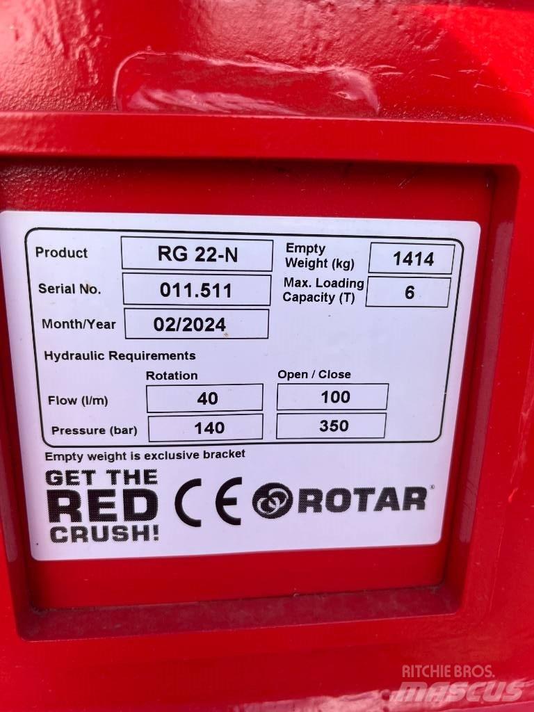 Rotar RG 22-N Вила