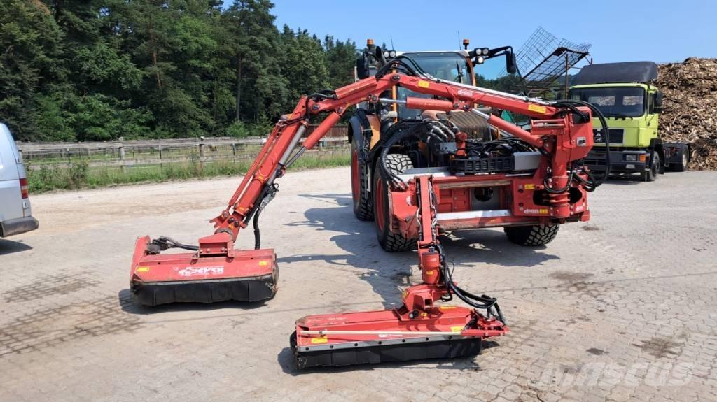 Fendt 722 Vario Трактори