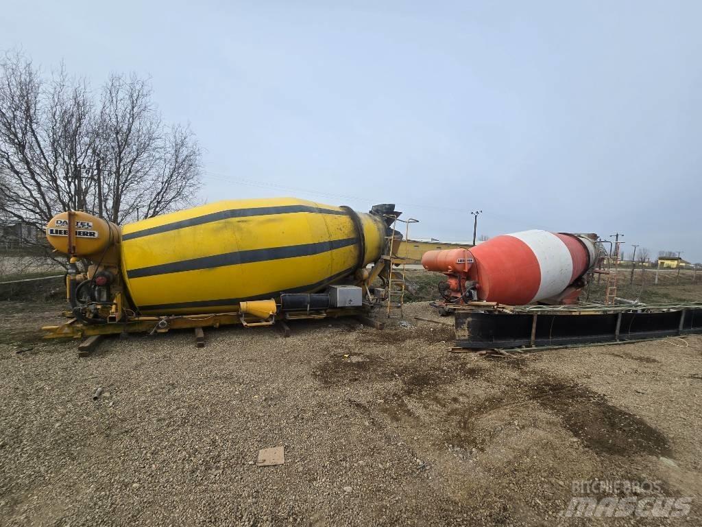 Liebherr MB Бетонозмішувачі