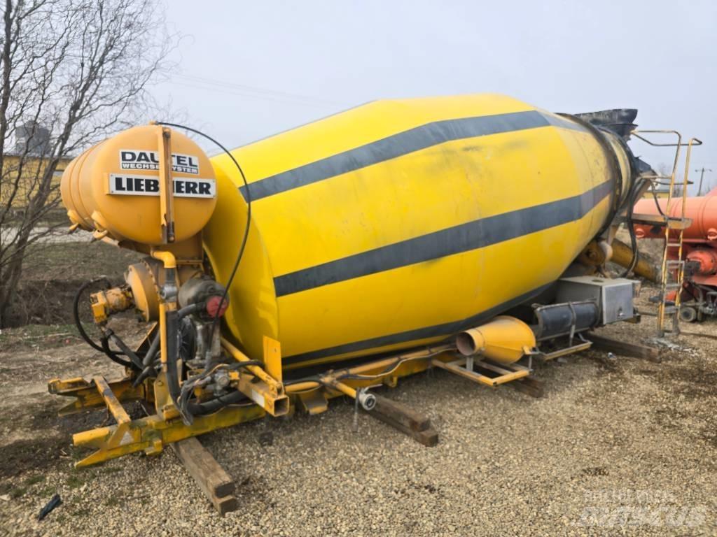 Liebherr MB Бетонозмішувачі