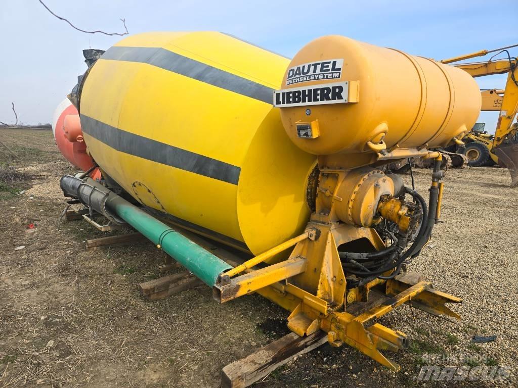 Liebherr MB Бетонозмішувачі