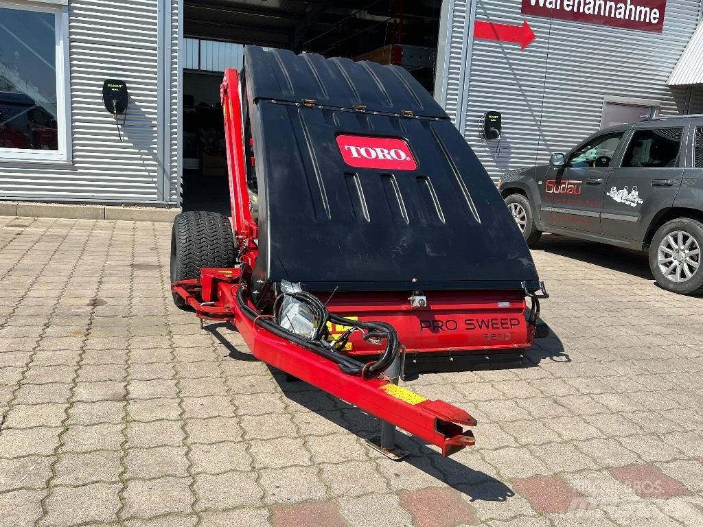 Toro Pro Sweep Газонокосарки