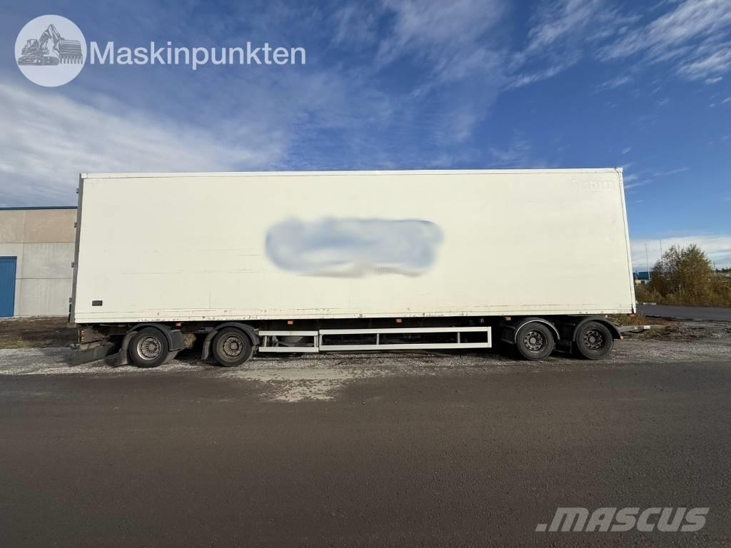 VAK V 4-40 Skåpsläp Причепи-фургони