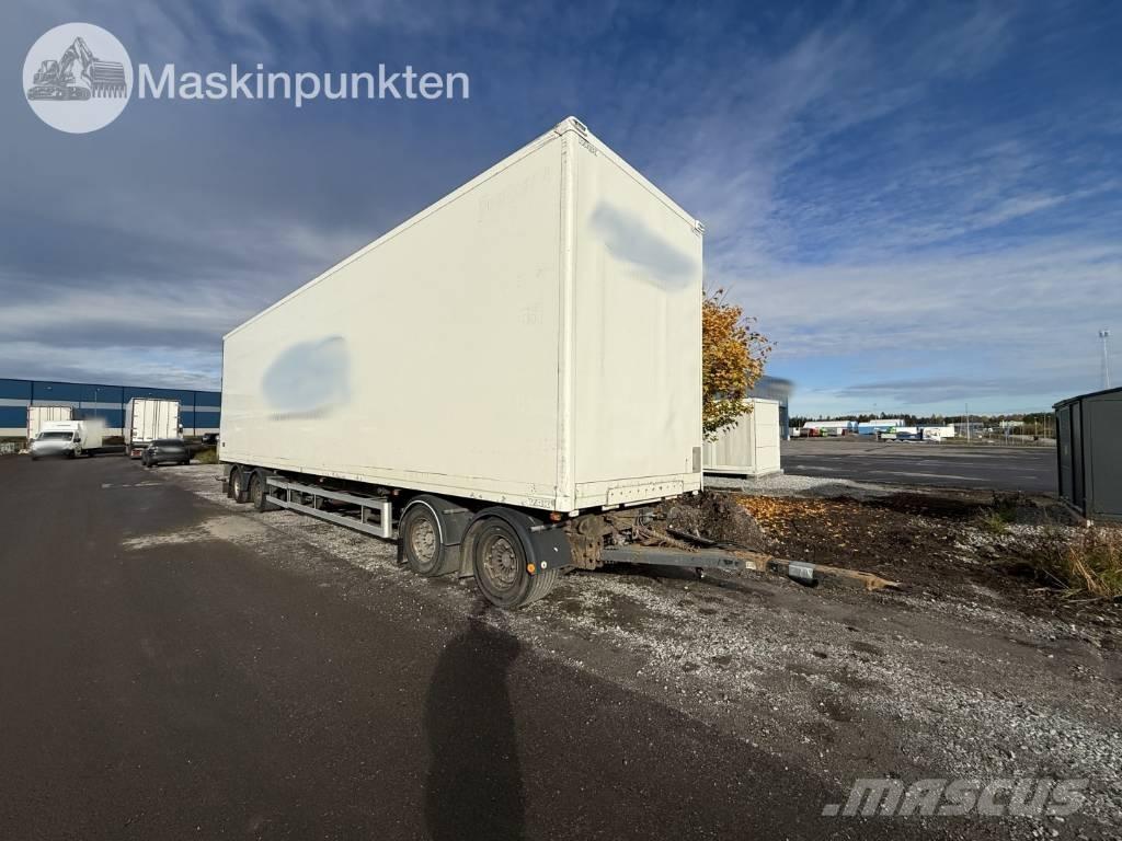 VAK V 4-40 Skåpsläp Причепи-фургони