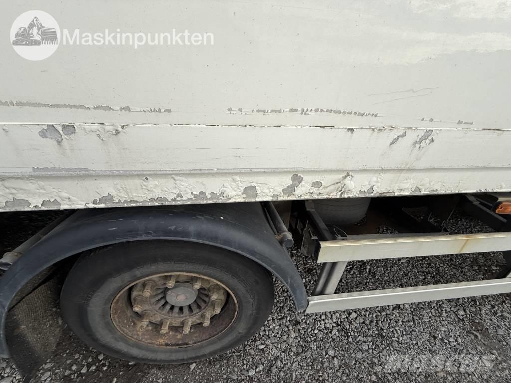 VAK V 4-40 Skåpsläp Причепи-фургони