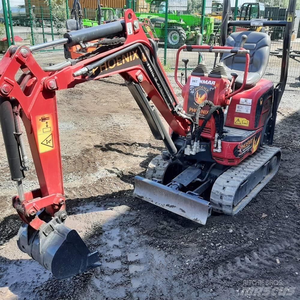 Yanmar SV 08 Міні-екскаватори < 7т