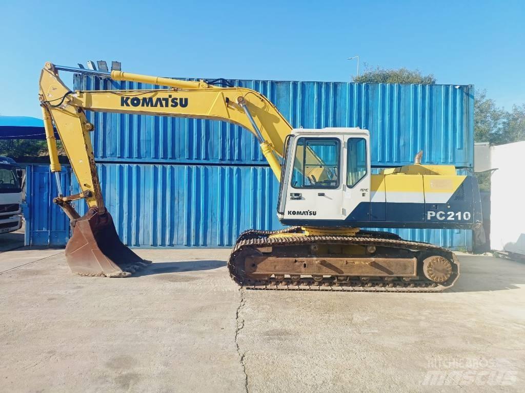 Komatsu PC 210-5 Гусеничні екскаватори