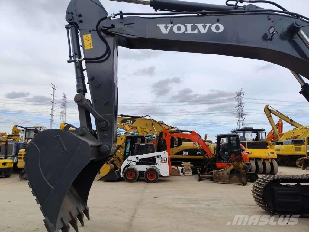 Volvo EC 380 Гусеничні екскаватори