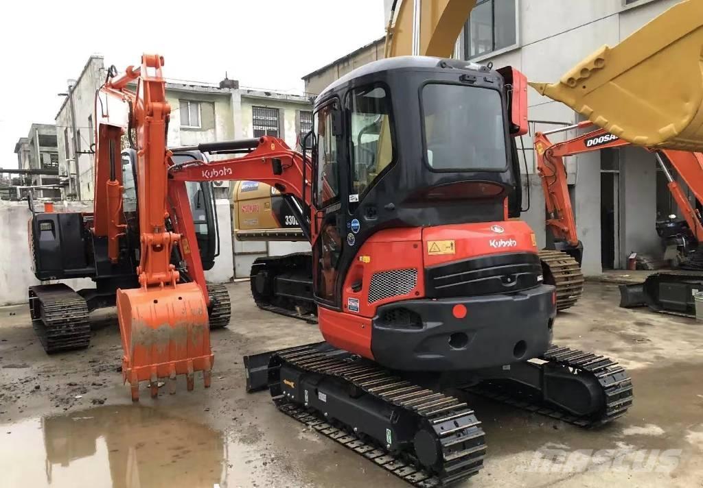 Kubota U 35 Міні-екскаватори < 7т