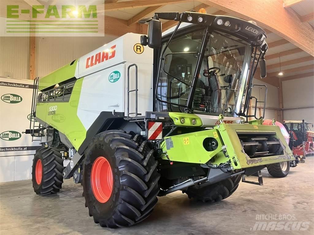 CLAAS lexion 5300 Зернозбиральні комбайни
