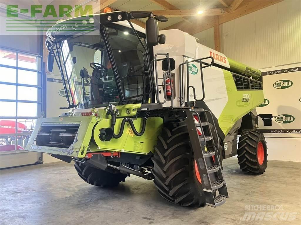 CLAAS lexion 5300 Зернозбиральні комбайни